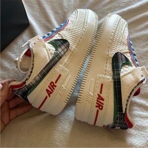 BNIB Nike AF1 Shadow—Varsity